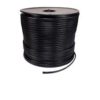 16 AWG TEW/UL1015, 26 STRANDS, TINNED COPPER, BLACK